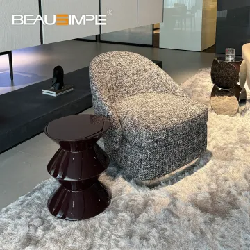 Stainless Steel Fabric Living Room Sofa