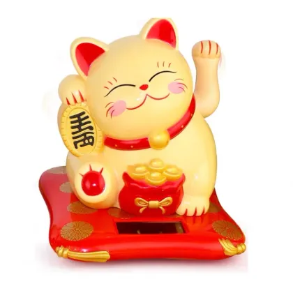 Cute Lucky Cat Ornament