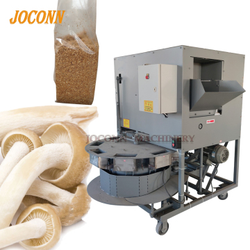 Automatic High Efficiency Commercial Shiitake Mushroom Growing Equipment - Plastic Bag Filling Machine