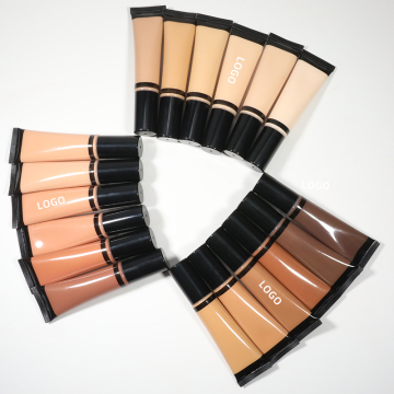 OCHAIN 24h Waterproof Flawless Full Coverage Makeup Liquid Foundation