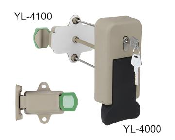 Litch di sicurezza del congelatore PA66 YL-4000/YL-4100
