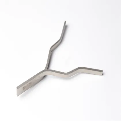 Stainless steel flat steel anchor
