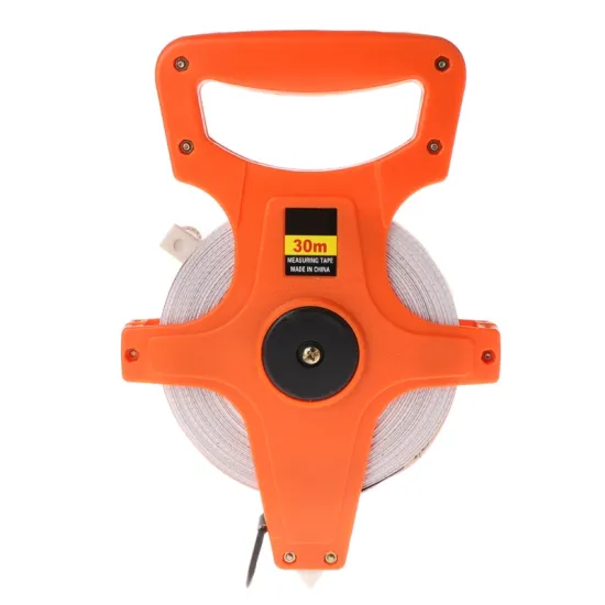 100 Feet Fiberglass Reinforced Tape Measure