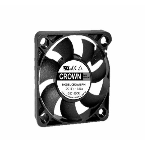 Crown 7025 Cooling A5 DC Ventilador para barrendero