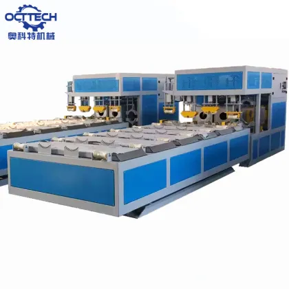 Drainage Pipe Socket Belling Machines Plant: PVC, PE, PP Manufacturing Equipment