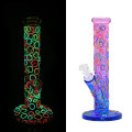 Gradient color luminous glass Smoking Bong