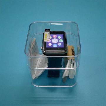 Smart Watch Display Box Factory Custom Made Fashion Clear Plastic Boxes