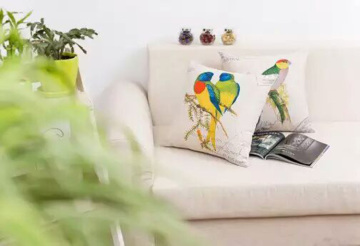 home hotel wholesale decorative throw pillow case custom design
