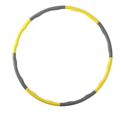 Sports foam covered hula hoop