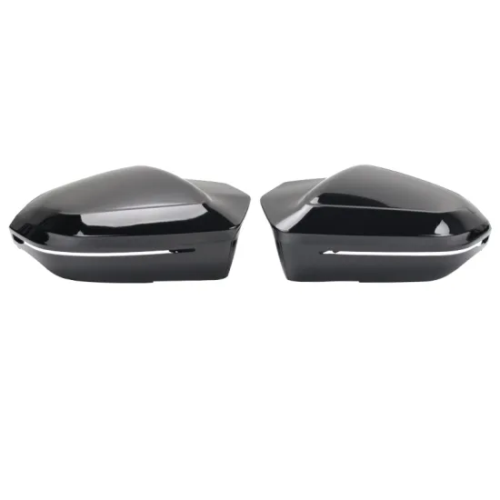 BMW New 5 Series G60 G68 & New 7 Series G70 Glossy Black ABS Rearview Side Mirror Cover Replacement