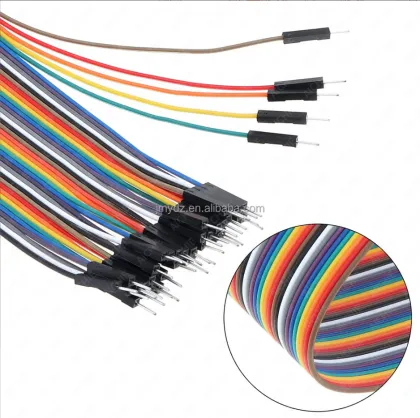 DuPont Cable Jumper Wires 10CM-40CM 40pin Male to Female for Arduino Projects