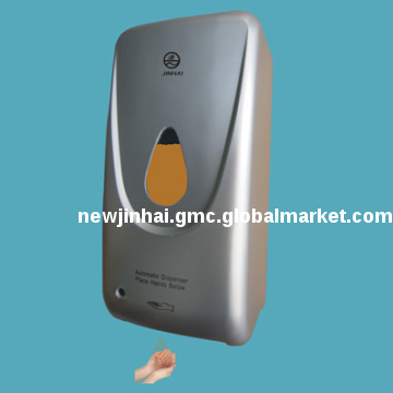 900ml Plastic Sensor Alcohol Hand Sanitizer Dispenser
