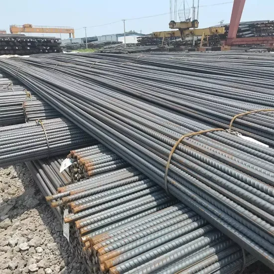 Hot Rolled Deformed Steel Rebar HRB335/HRB400/HRB500