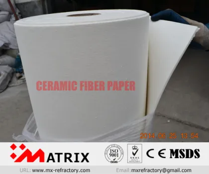 ceramic fiber paper