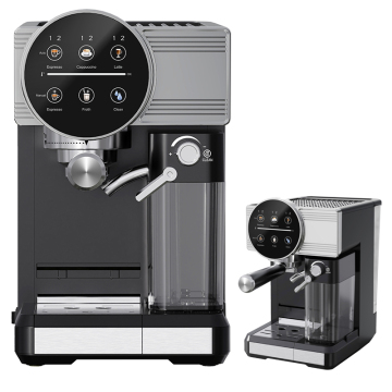 Ticari kullanım için otomatik espresso ve cappuccino makinesi