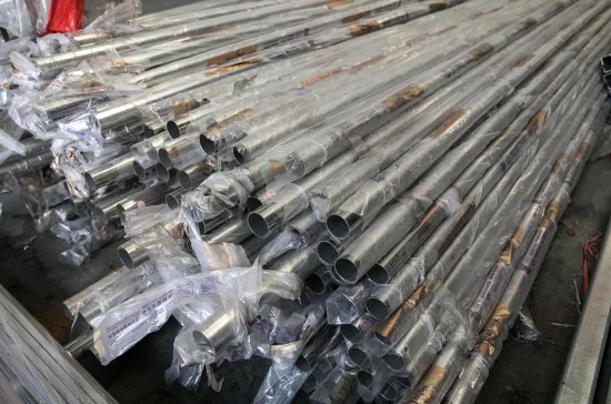 304 stainless steel brushed tube