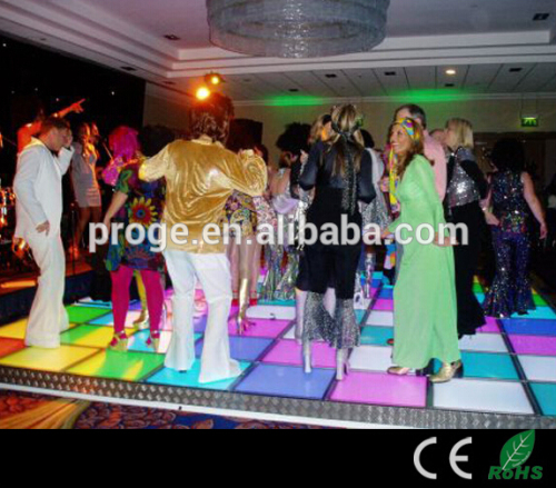 500x500 / 1000mm cabinet in alluminio pressofuso P6.25 / P4.81 / P3.91 indoor outdoor SMD led dj stage dance floor