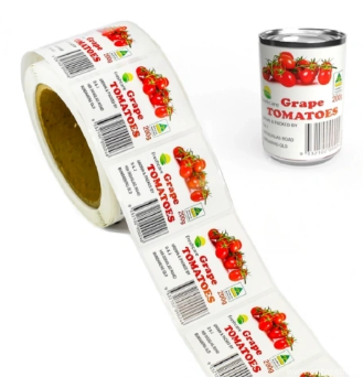 Non-toxic Food Packaging Labels