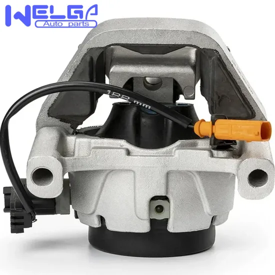 4G0199381L & 4G0199381NT Front Left and Right Engine Mounts with Sensor for Audi A6 A7 Quattro 2012-2018 3.0L