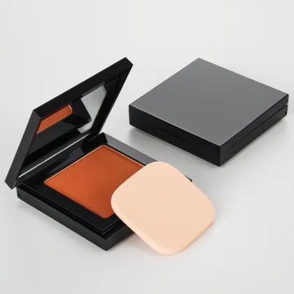 Private Label Waterproof Highlight Pressed Powder Makeup Compact Bronzer Contour Cosmetics