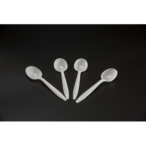 Premium PP Plastic Dessert Spoon