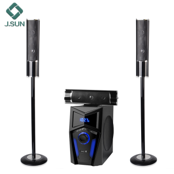 Wireless small bluetooth surround sound speakers