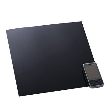 Black Anodized Aluminum Sheet (3003, 3004, 5005 Series), Capacity of 40,000 Tons