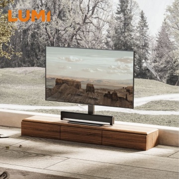 LUMI 2024 Modern Simplicity Heavy-Duty TV Tabletop Stand