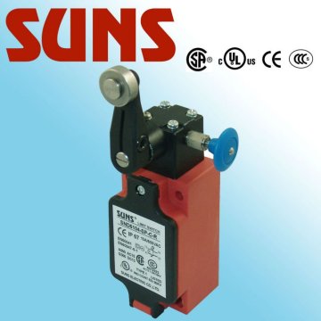 SND6104-SP-C-R safety limit switches with reset