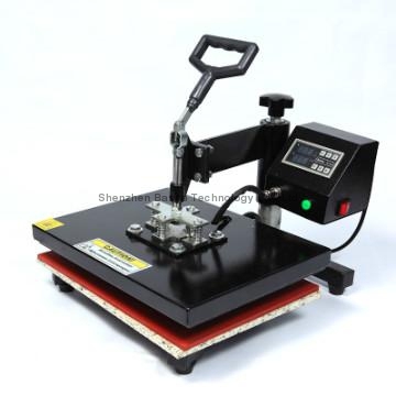 Mini Digital Swing Away Plain Heat Press Machine, size: 29 * 38cm