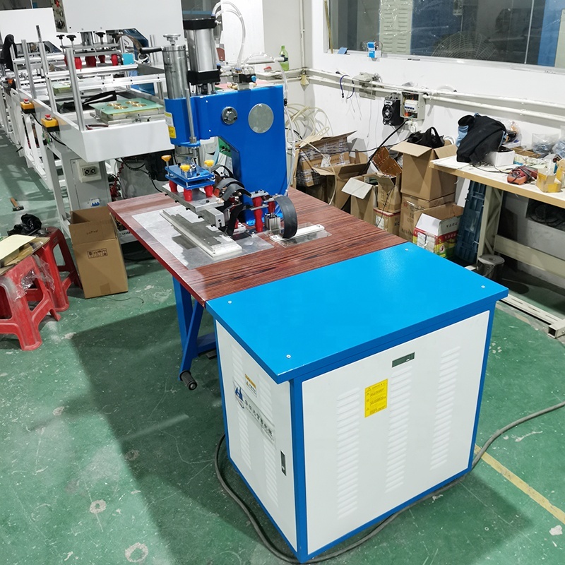 Pneumatic Single Head High Frequency Welding Machine for PVC/TPU Inflatable Swimming Rings