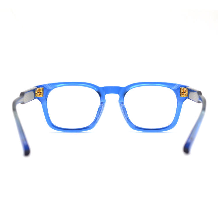 Trending 2025 Fashion Exquisite Transparent Thick Acetate Frame