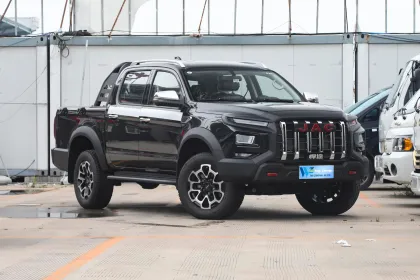 2023 Hot Sale JAC Hantu 2WD Flagship Diesel Pickup Truck