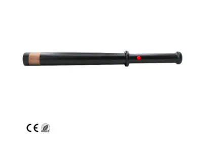 Aluminum baseball bat led self defense flashlight