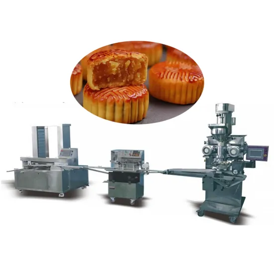 Automatic Moon Cake Production Line - Multi-Function Mooncake Making Machine
