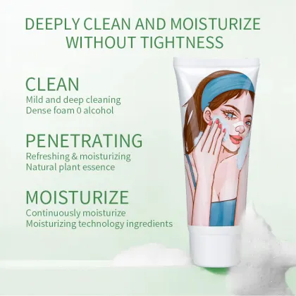 CalfLove Facial Wash Foam: Deep Cleanse & Moisturizing Facial Cleanser for Skin Care