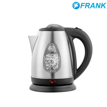 Bouilloire de luxe en acier inoxydable 304, 1,7 L