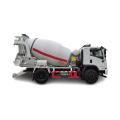 Harga truk mixer beton self-loading 4x2