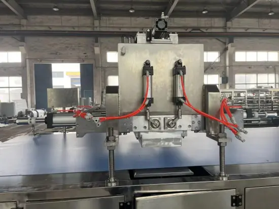 Chocolate chip depositing machinery system