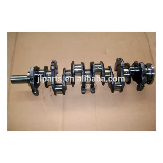 Forging steel diesel engine parts OM352 Crankshaft 3520307802