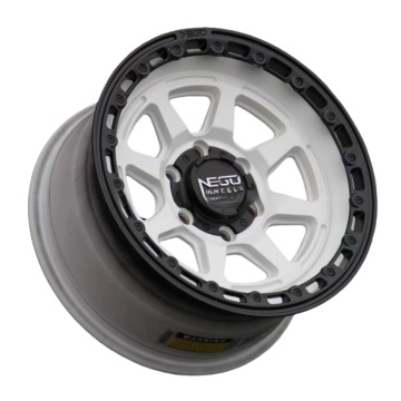 Bku Racing 4x4 Offroad Rims 17-18 Inch 6x139.7 Alloy Wheels for Tacoma/Hilux/Pajero/Tundra/F150/Tank300