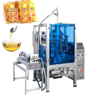 Automatic Sachet Packaging Machine for Jam, Marmalade, Plum Sauce, and Chili Oil