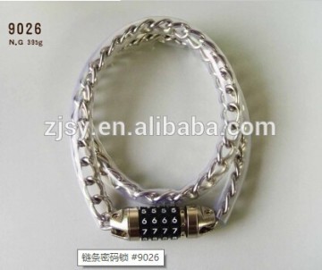 Factory PriceTop Security Cable Combination Bike Lock