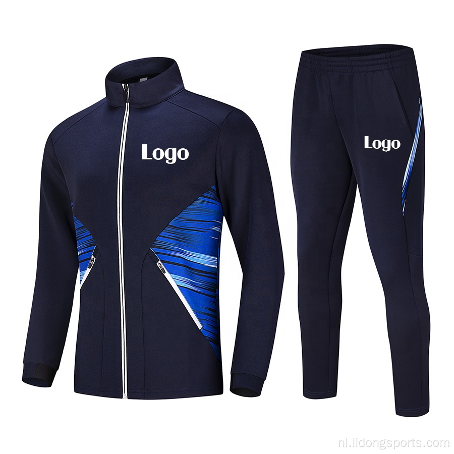 Nieuwe hoogwaardige sublimatie Tracksuit Groothandel