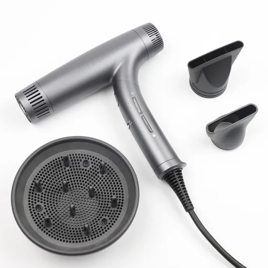 Professional Salon Travel Hot Air Styler DC Leafless Ionic One Step BLDC High Speed Foldable Hair Dryer