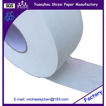 Tradition Junior Jumbo Roll Bathroom Tissue, White, 2-ply, 3.55" Roll, 12 Rolls per Case