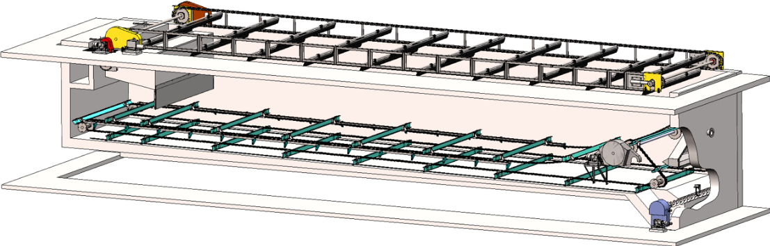 efficiency stainless steel dissolved air flotation