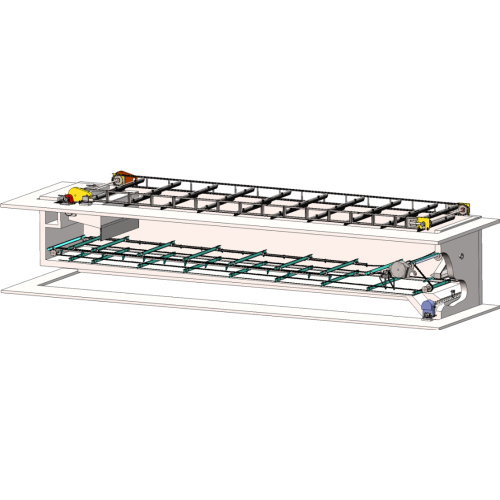 efficiency stainless steel dissolved air flotation