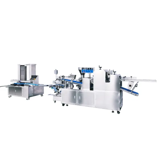 Commercial Bakery: Pan Mini Long Loaf Toast Bread Dough Moulder Machine