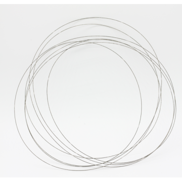 Metaal snijden met Diamond Loop Wire Saw